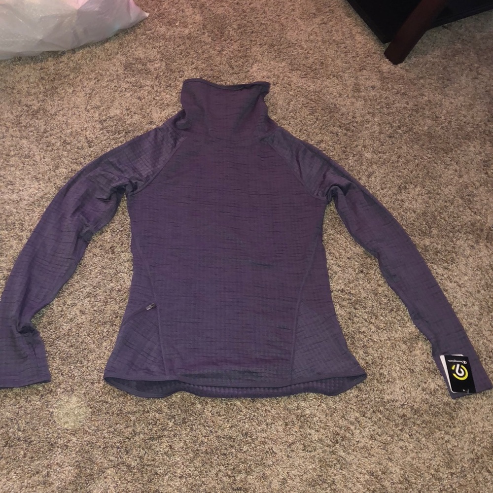 Cowl neck champion hoodie